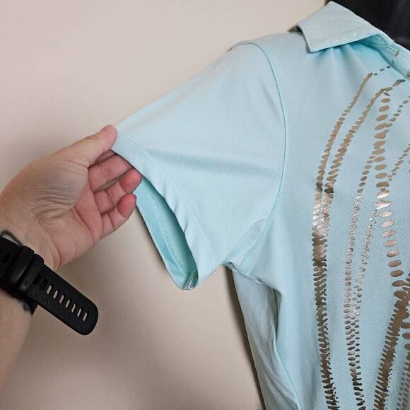 Lopez Desert Dry Golf Polo - Picture 3 of 10